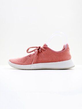 Allbirds Tree Runners Rust Orange Knit Low Top Comfort Sneakers - Women's 7